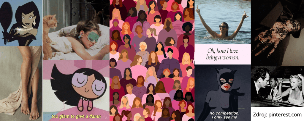 How I love being a woman